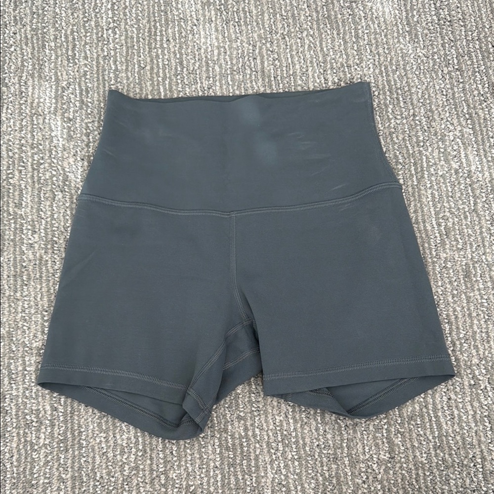High-Waist Women's align 4” shorts